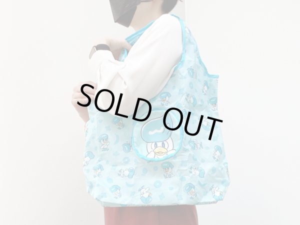 Photo4: Pokemon Center 2022 Scarlet Violet Folding eco bag Fuecoco (4)