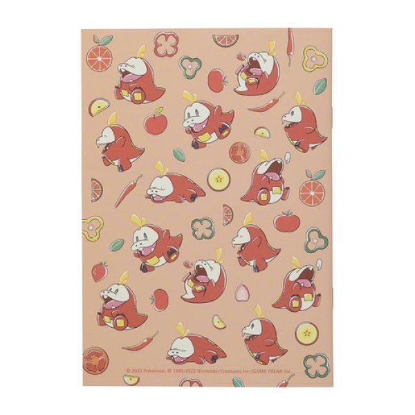 Pokemon Center 2022 Scarlet Violet A5 Size Notebook Fuecoco