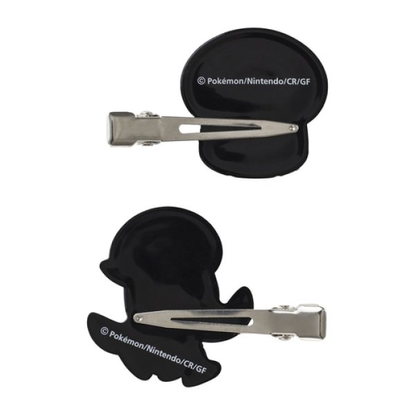 Photo2: Pokemon Center 2022 Pokemon accessory Series Hair clip bands H76 Quaxly (2)