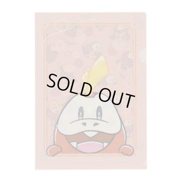 Photo1: Pokemon Center 2022 Scarlet Violet A4 Size Clear File Folder Fuecoco (1)