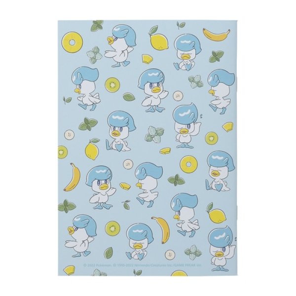 Photo2: Pokemon Center 2022 Scarlet Violet A5 Size Notebook Quaxly (2)