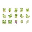 Photo2: Pokemon Center 2022 Scarlet Violet Assorted Mini Sticker set Sprigatito (2)