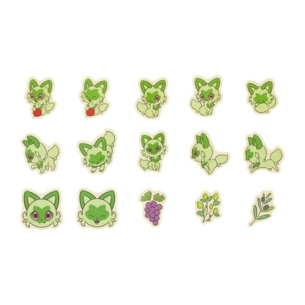 Pokemon Center 2022 Scarlet Violet Assorted Mini Sticker set