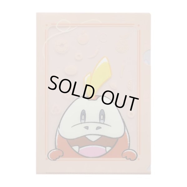 Photo3: Pokemon Center 2022 Scarlet Violet A4 Size Clear File Folder Fuecoco (3)