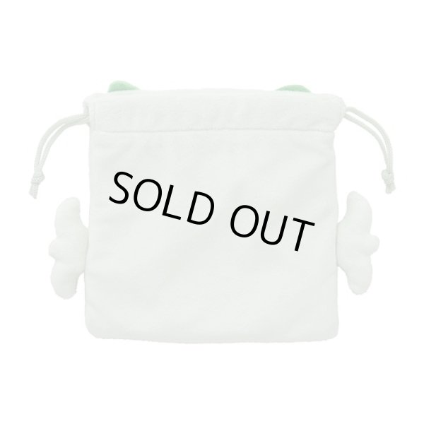 Photo2: Pokemon Center 2022 Scarlet Violet Drawstring Pouch Bag Sprigatito (2)