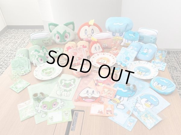 Photo6: Pokemon Center 2022 Scarlet Violet Folding eco bag Fuecoco (6)