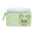 Photo1: Pokemon Center 2022 Scarlet Violet Pouch case Sprigatito (1)