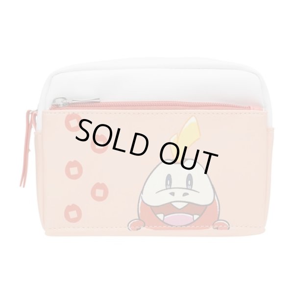 Photo1: Pokemon Center 2022 Scarlet Violet Pouch case Fuecoco (1)