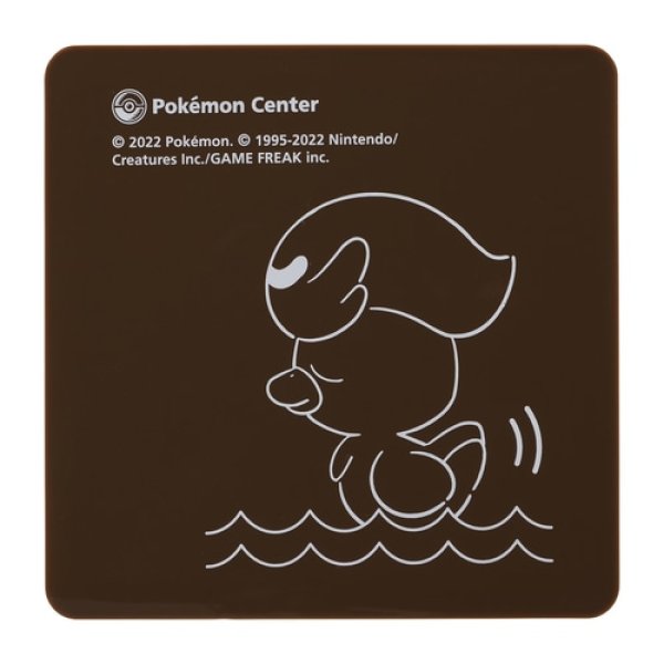Photo2: Pokemon Center 2022 Scarlet Violet Rubber Cup Coaster Quaxly (2)