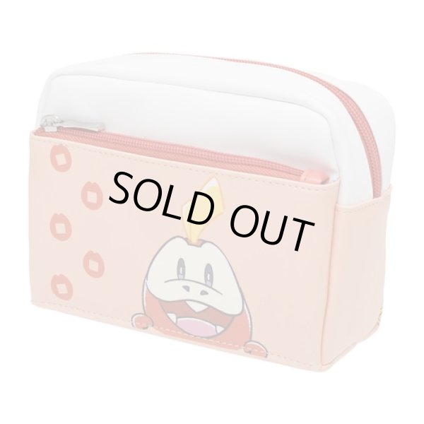 Photo3: Pokemon Center 2022 Scarlet Violet Pouch case Fuecoco (3)