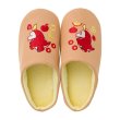 Photo1: Pokemon Center 2022 Scarlet Violet Slippers Room Shoes Fuecoco (1)