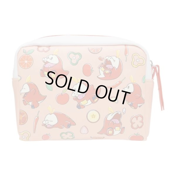 Photo2: Pokemon Center 2022 Scarlet Violet Pouch case Fuecoco (2)