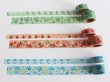 Photo3: Pokemon Center 2022 Scarlet Violet Sticky Paper Masking Tape Fuecoco (3)