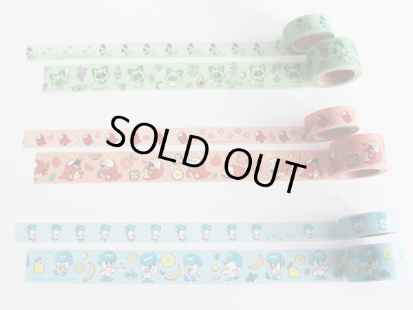 Photo3: Pokemon Center 2022 Scarlet Violet Sticky Paper Masking Tape Fuecoco (3)