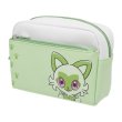 Photo3: Pokemon Center 2022 Scarlet Violet Pouch case Sprigatito (3)