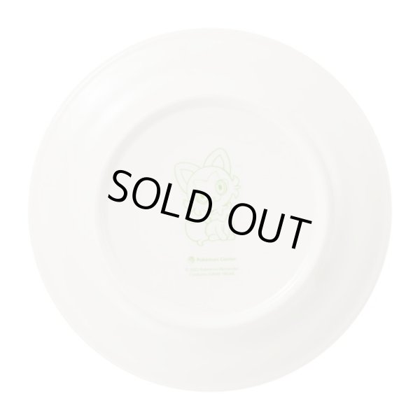 Photo2: Pokemon Center 2022 Scarlet Violet Ceramic Plate Sprigatito (2)