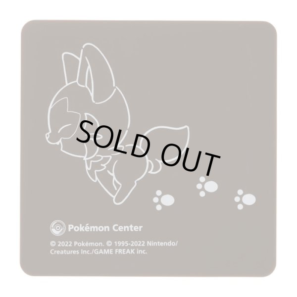 Photo2: Pokemon Center 2022 Scarlet Violet Rubber Cup Coaster Sprigatito (2)