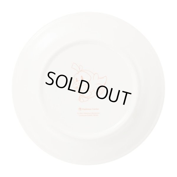 Photo2: Pokemon Center 2022 Scarlet Violet Ceramic Plate Fuecoco (2)