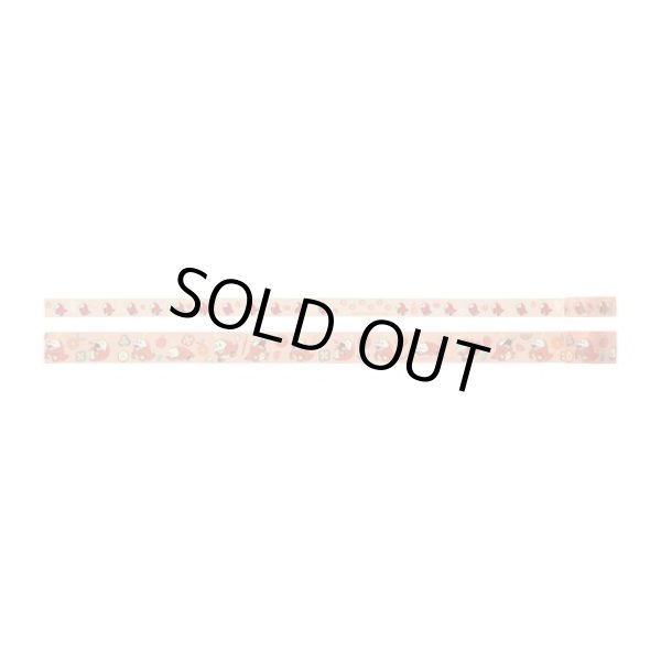 Photo2: Pokemon Center 2022 Scarlet Violet Sticky Paper Masking Tape Fuecoco (2)