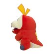 Photo5: Pokemon Center 2022 Life-size Fuecoco Plush doll (5)