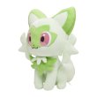 Photo4: Pokemon Center 2022 Life-size Sprigatito Plush doll (4)