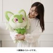 Photo2: Pokemon Center 2022 Life-size Sprigatito Plush doll (2)