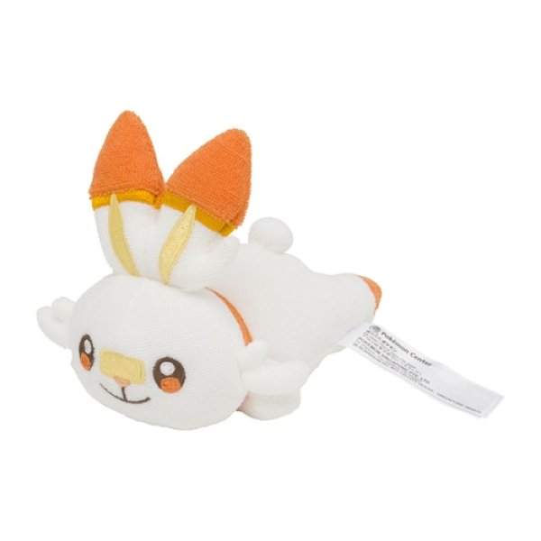 Photo1: Pokemon Center 2022 Washable Plush doll Scorbunny (1)