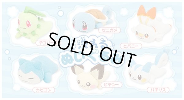 Photo6: Pokemon Center 2022 Washable Plush doll Squirtle (6)