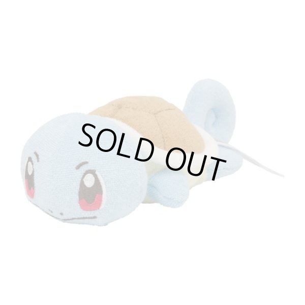 Photo1: Pokemon Center 2022 Washable Plush doll Squirtle (1)