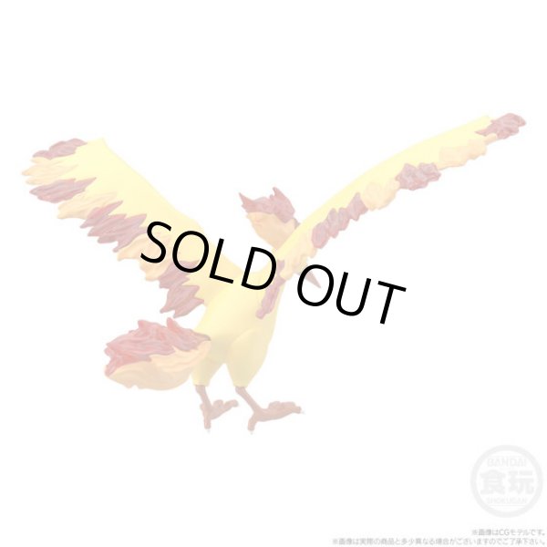 Photo11: BANDAI POKEMON SCALE WORLD Kanto edition "Articuno Zapdos Moltres" 1/20 Figure (11)