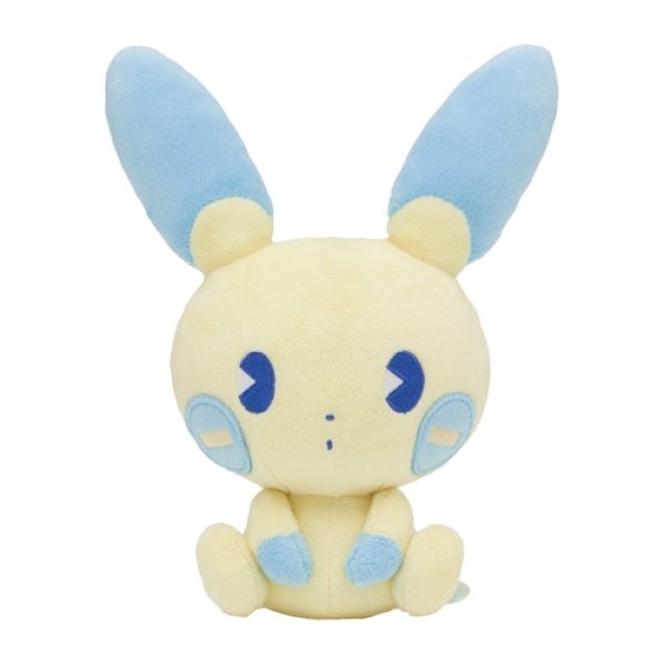 Photo1: Pokemon Center 2022 SAIKO SODA Refresh Minun Plush doll (1)