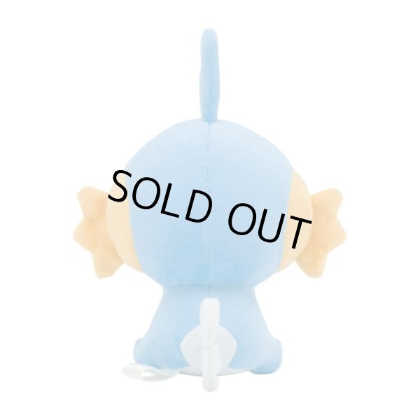 Photo3: Pokemon Center 2022 SAIKO SODA Refresh Mudkip Plush doll (3)