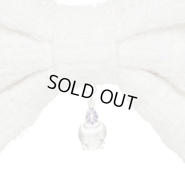 Photo3: Pokemon Center 2022 Pokemon accessory x 25NICOLE Hair clip Big Ribbon Barrette H Litwick (3)