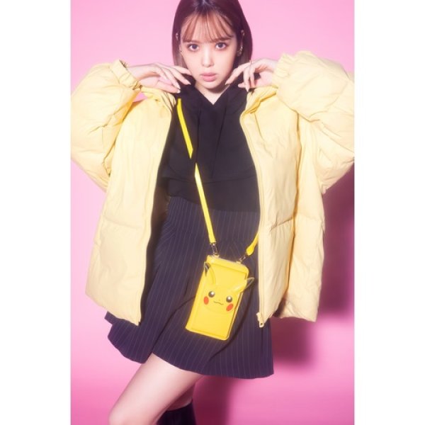 Photo6: Pokemon Center 2022 25NICOLE Smartphone shoulder with Wallet Pikachu (6)
