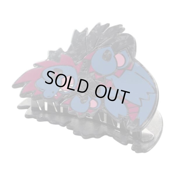 Photo4: Pokemon Center 2022 Pokemon accessory x 25NICOLE Series Hair clip bands H Hydreigon (4)