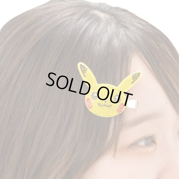 Photo4: Pokemon Center 2022 Pokemon accessory x 25NICOLE Series Hair clip bands H Pikachu (4)