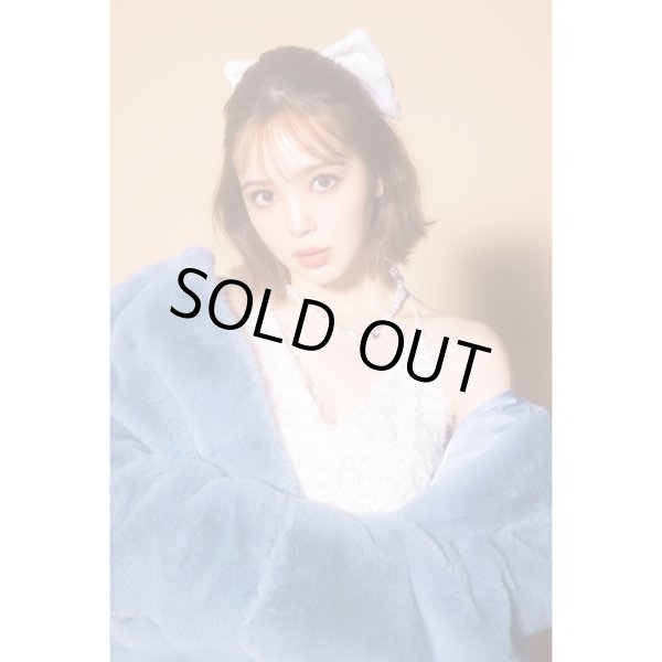 Photo4: Pokemon Center 2022 Pokemon accessory x 25NICOLE Hair clip Big Ribbon Barrette H Litwick (4)