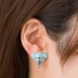 Photo4: Pokemon Center 2022 Pokemon accessory x 25NICOLE Series Pierced Earrings P Cubchoo (4)