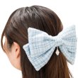 Photo4: Pokemon Center 2022 Pokemon accessory x 25NICOLE Hair clip Big Ribbon Barrette H Vanillite (4)