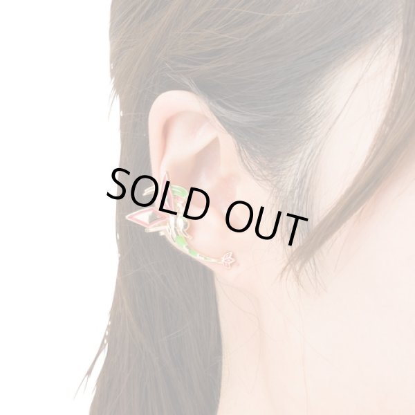 Photo5: Pokemon Center 2022 Pokemon accessory x 25NICOLE Series Ear cuff Flygon (5)