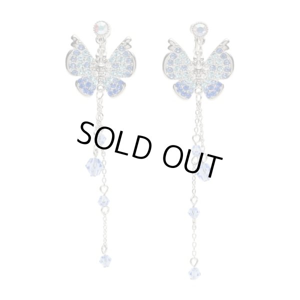 Photo1: Pokemon Center 2022 Pokemon accessory x 25NICOLE Clips Earrings Earrings E Vivillon (1)