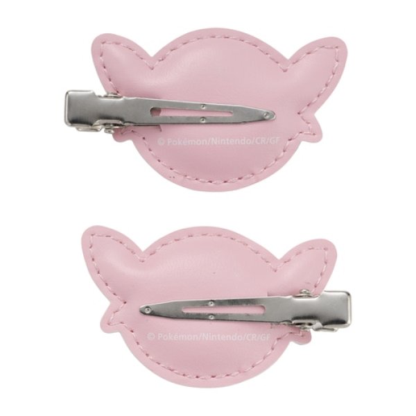 Photo2: Pokemon Center 2022 Pokemon accessory x 25NICOLE Series Hair clip bands H Stufful (2)