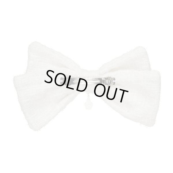 Photo2: Pokemon Center 2022 Pokemon accessory x 25NICOLE Hair clip Big Ribbon Barrette H Litwick (2)