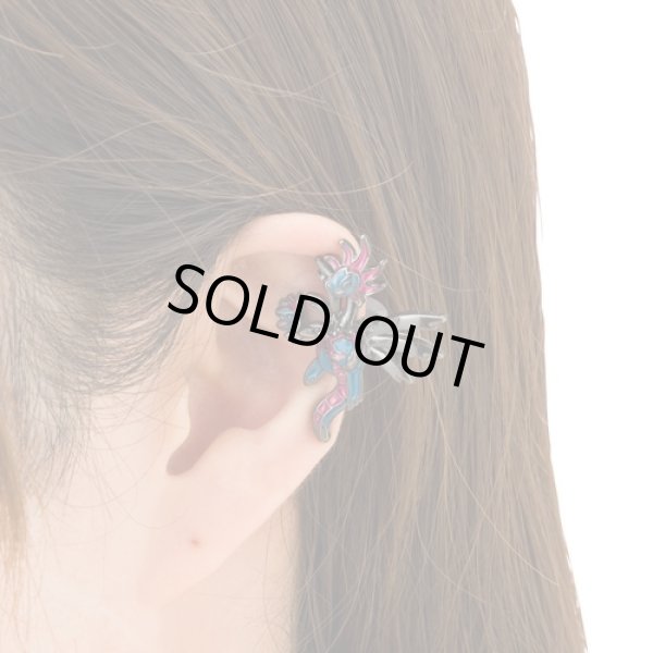 Photo5: Pokemon Center 2022 Pokemon accessory x 25NICOLE Series Ear cuff Hydreigon (5)