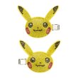 Photo1: Pokemon Center 2022 Pokemon accessory x 25NICOLE Series Hair clip bands H Pikachu (1)