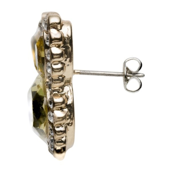 Photo2: Pokemon Center 2022 Pokemon accessory x 25NICOLE Series Pierced Earrings P Pikachu (2)