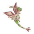 Photo1: Pokemon Center 2022 Pokemon accessory x 25NICOLE Series Ear cuff Flygon (1)