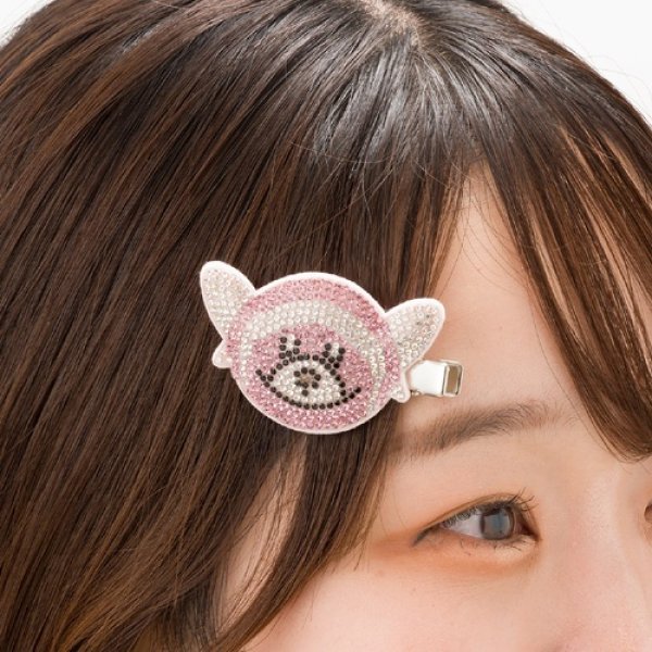 Photo4: Pokemon Center 2022 Pokemon accessory x 25NICOLE Series Hair clip bands H Stufful (4)