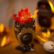 Photo8: Studio Ghibli Howl's Moving Castle Figure Ring KAZARING Calcifer Complete set 6 Figures (8)