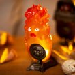 Photo1: Studio Ghibli Howl's Moving Castle Figure Ring KAZARING Calcifer #5 (1)